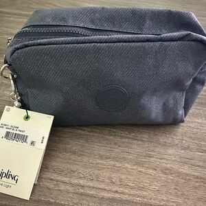 KIPLING AC8617 GLEAM NAVY Blue G Twist NWT